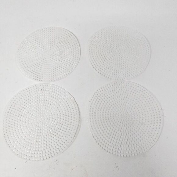 Plastic Canvas Snow Village American School of Needlework Incomplete 3088 - Picture 6 of 13